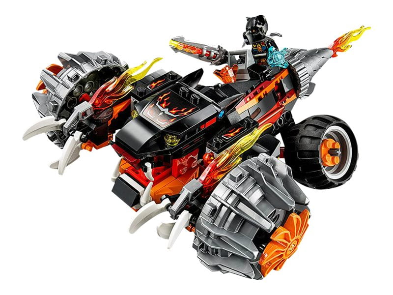 LEGO Legends of Chima 70222 - Tormak's Shadow Blazer - Walmart.com