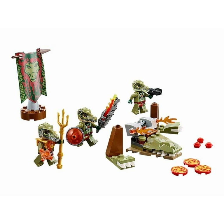 LEGO Legends of Chima 70231 - Crocodile Tribe Pack - Walmart.com