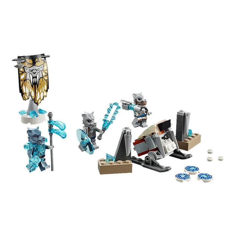LEGO Legends of Chima 70232 - Saber-tooth Tiger Tribe Pack