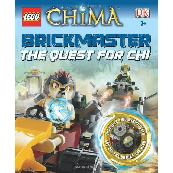 LEGO Legends of Chima Brickmaster: The Quest for CHI (Lego Brickmaster)