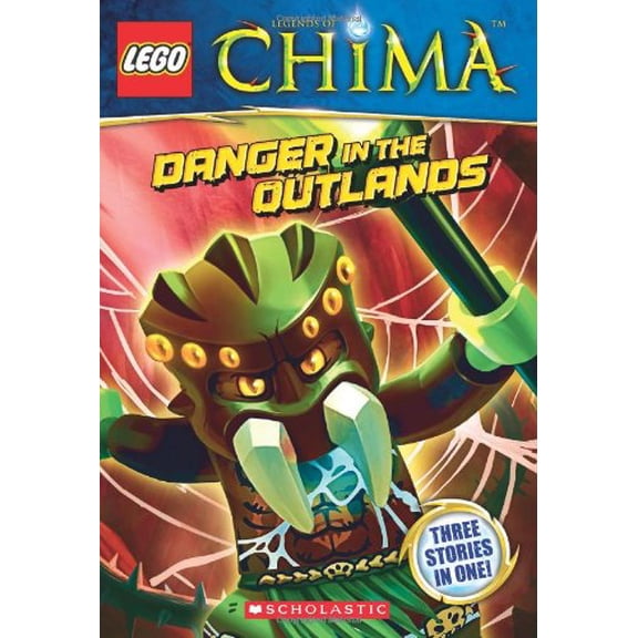Pre-Owned LEGO Legends of Chima: Danger in the Outlands (Chapter Book #5) (Paperback) 0545627885 9780545627887
