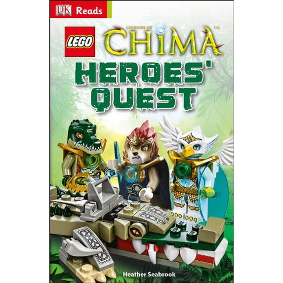 Pre-Owned LEGO Legends of Chima Heroes' Quest (DK Reads Starting to Read Alone) (Hardcover) 1409347583 9781409347583