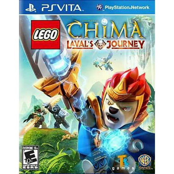LEGO Legends of Chima: Laval's Journey (LATAM) - PlayStation Vita
