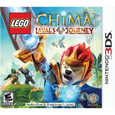 LEGO Legends of Chima: Laval's Journey - Nintendo 3DS