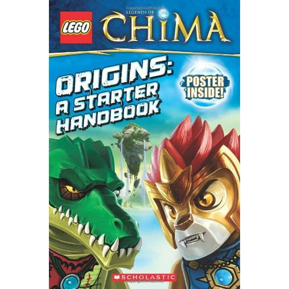 Pre-Owned LEGO® Legends of Chima: Origins: A Starter Handbook (Paperback) 0545516528 9780545516525
