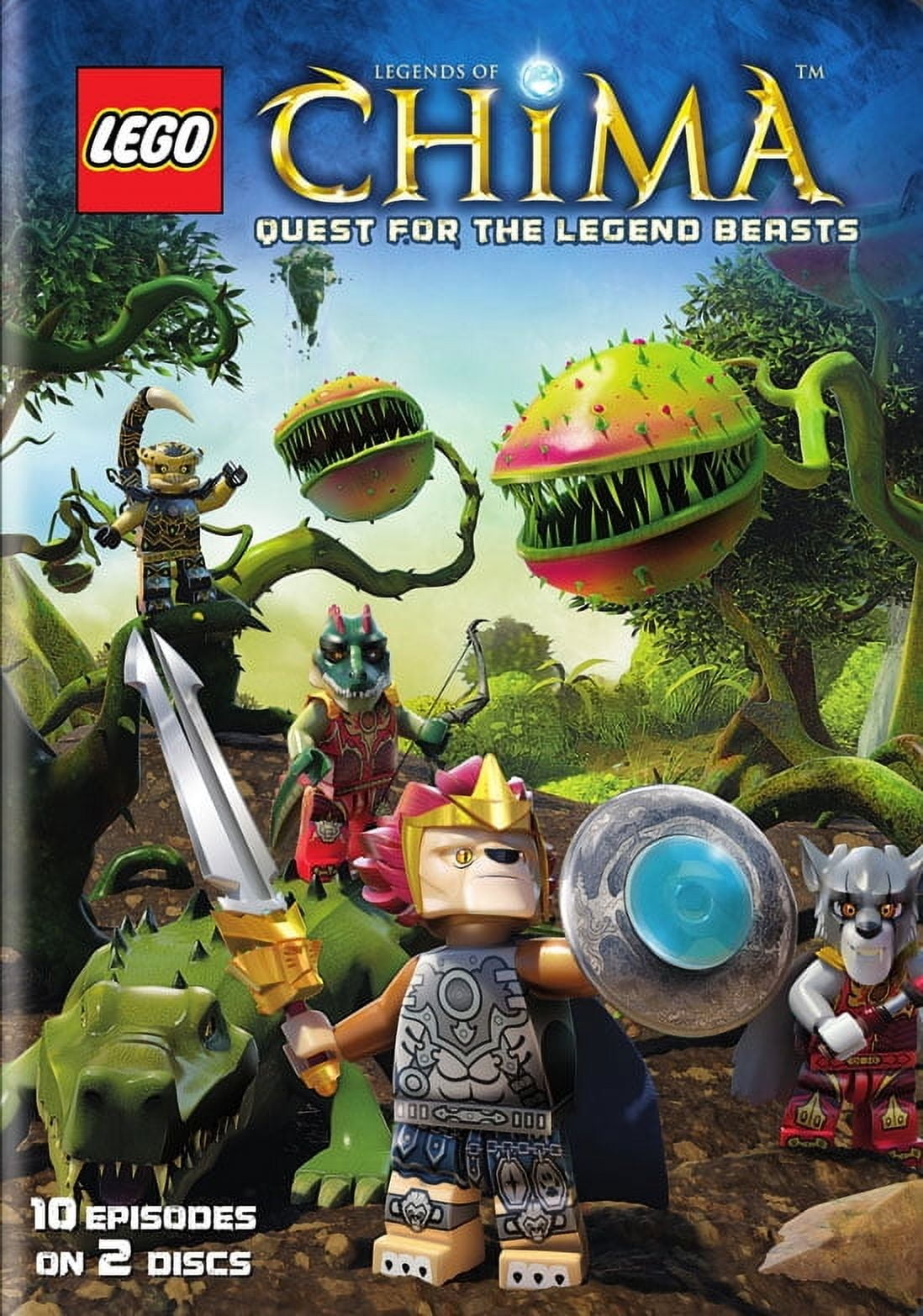 LEGO Legends of Chima: Quest for the Legend Beasts Season Part