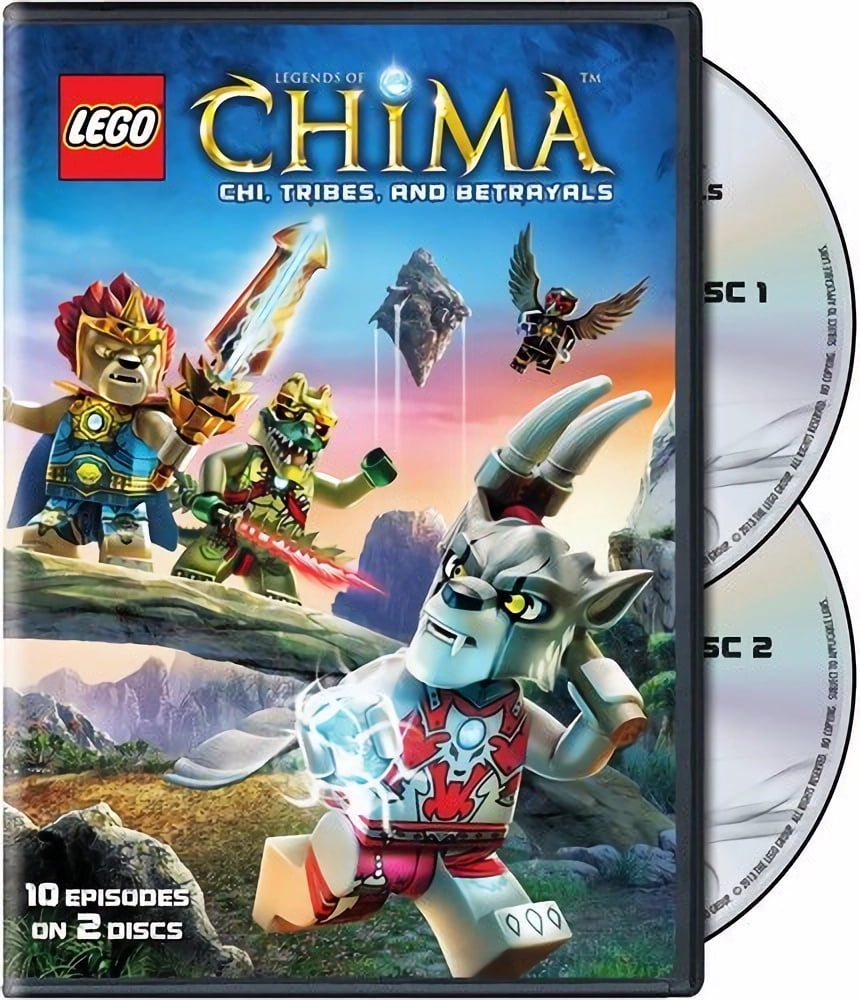 LEGO: Legends of Chima Season 1 Part 2 (DVD) [DVD] - Walmart.com