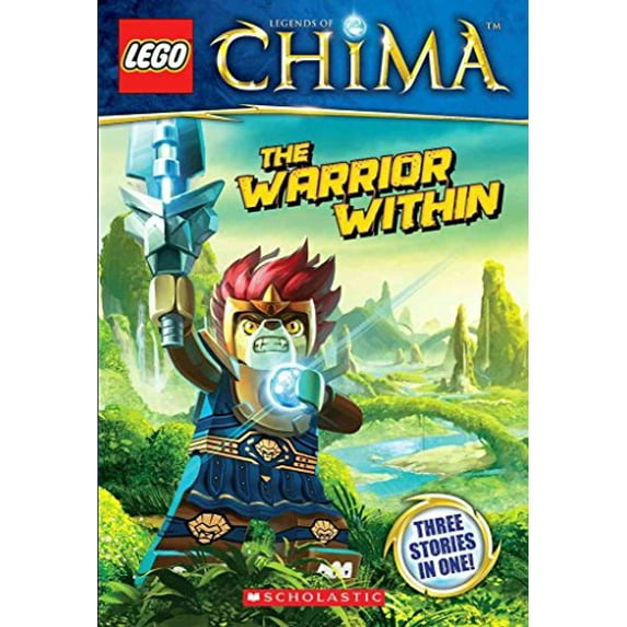 Pre-Owned LEGO Legends of Chima: The Warrior Within (Chapter Book #4) (Paperback) 0545627877 9780545627870