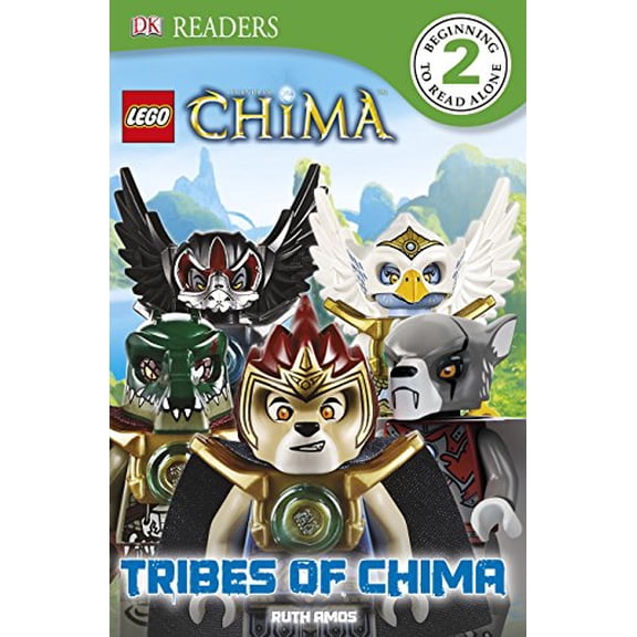 Pre-Owned DK Readers L2: LEGO Legends of Chima: Tribes of Chima (Paperback) 1465408630 9781465408631