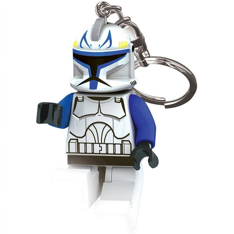 Llavero mini linterna Lego Star Wars - Capitán Rex