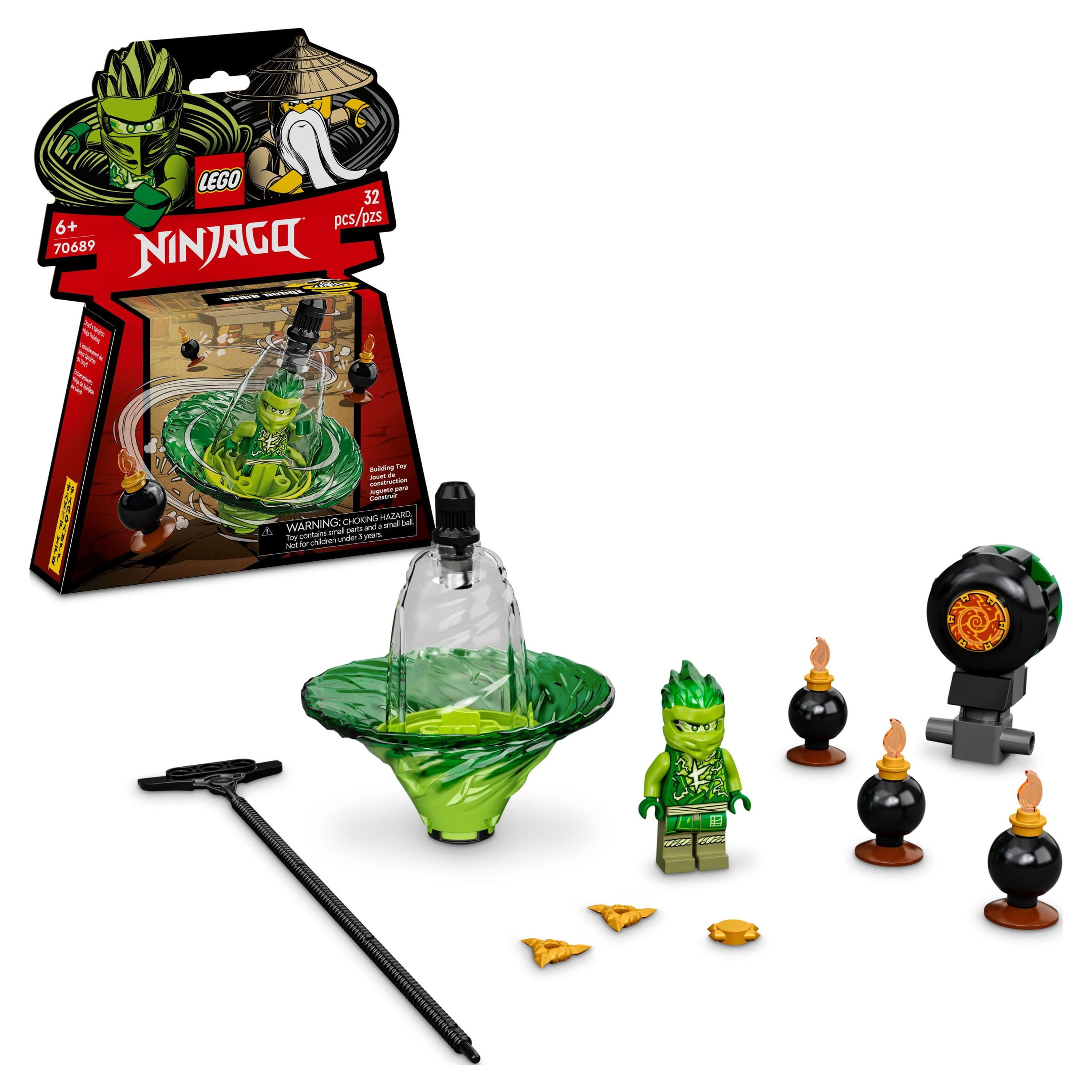 Juguetes De Lego Ninjago Spinjitzu LEGO NINJAGO Lloyd's Spinjitzu