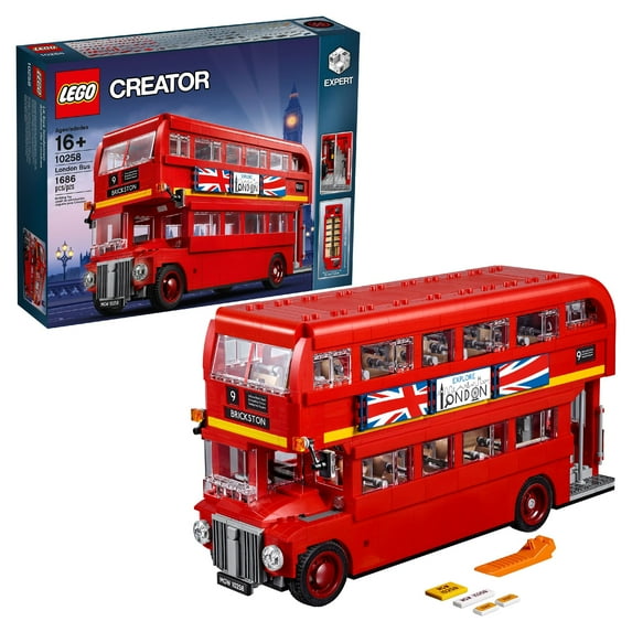LEGO London Bus 10258 Building Set (1686 Pieces)