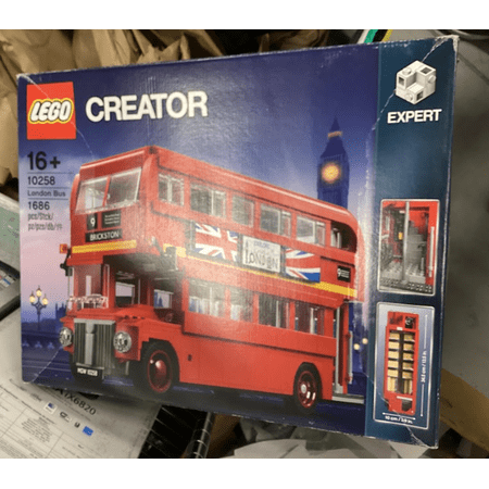 LEGO London Bus 10258 Building Set (1686 Pieces)