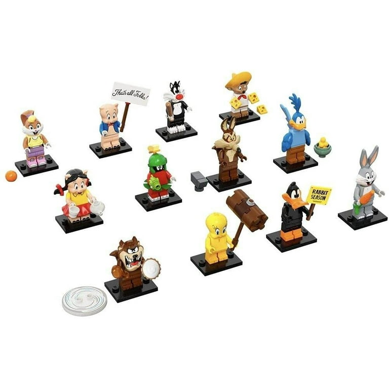 LEGO Bugs Bunny Looney Tunes Collectible Minifigures 71030 Set of