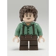 thumbnail image 1 of LEGO Lord of the Rings Frodo Baggins - Sand Green Shirt Minifigure, 1 of 1