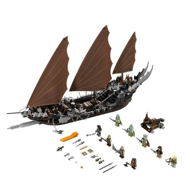 LEGO Lord of the Rings LOTR Pirate Ship Ambush w Minifigures 79008 Walmart