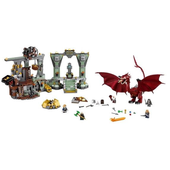 LEGO® Lord of the Rings LOTR The Hobbit The Lonely Mountain Playset | 79018