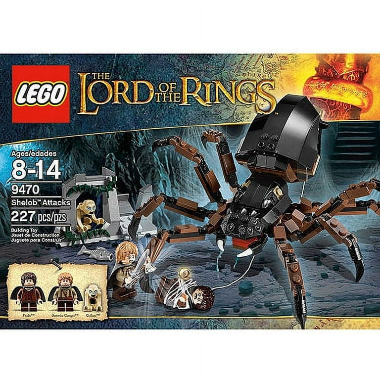 LEGO Lord of the Rings Shelob Attacks Play Set