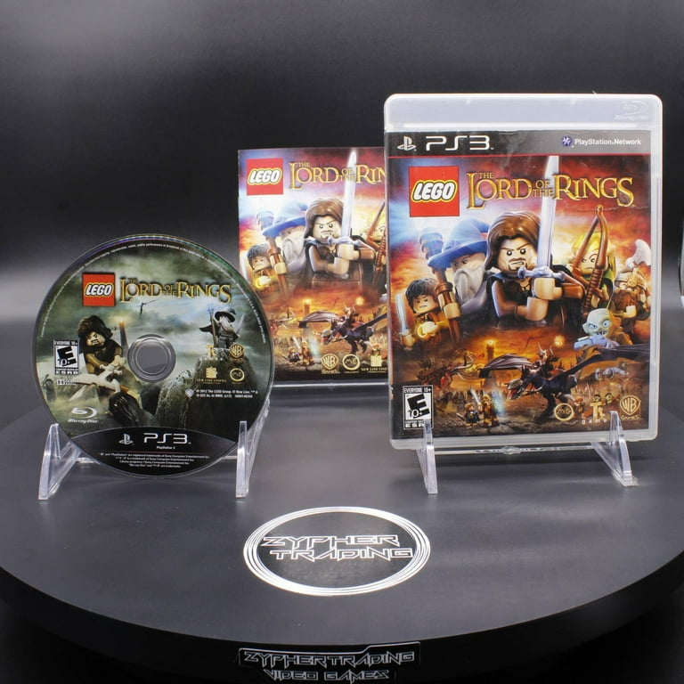 LEGO Lord of the Rings Sony PlayStation 3 PS3 Walmart