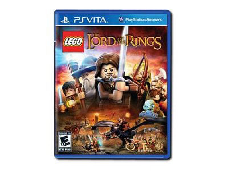 LEGO Lord of the Rings, WHV Games, PS Vita, 883929247189 - image 1 of 9