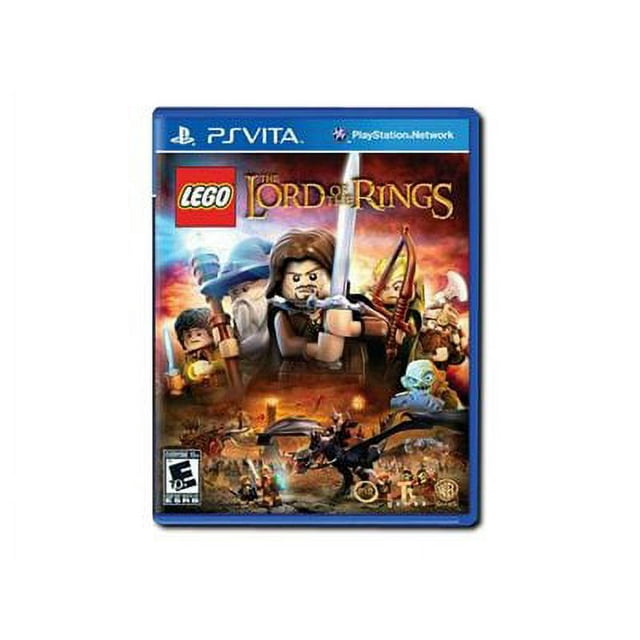 LEGO Lord of the Rings, WHV Games, PS Vita, 883929247189