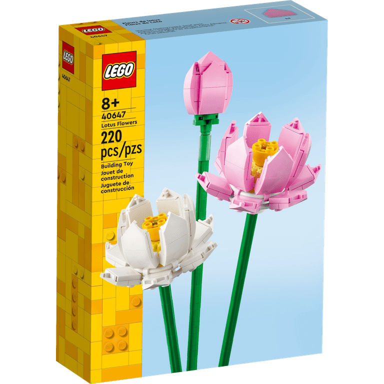 LEGO Flowers Kid-Friendly Fun 