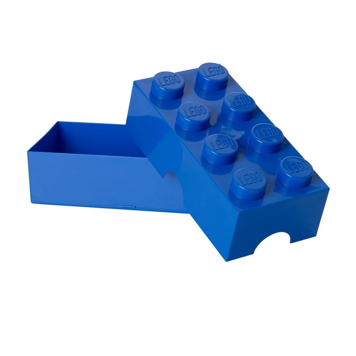 LEGO lunch box- brick print