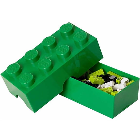 LEGO Lunch Box, Dark Green
