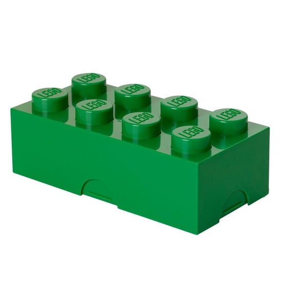 LEGO Lunch Box, Dark Green