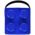 thumbnail image 1 of LEGO Lunchbox with Handle Bright Blue, 1 of 5