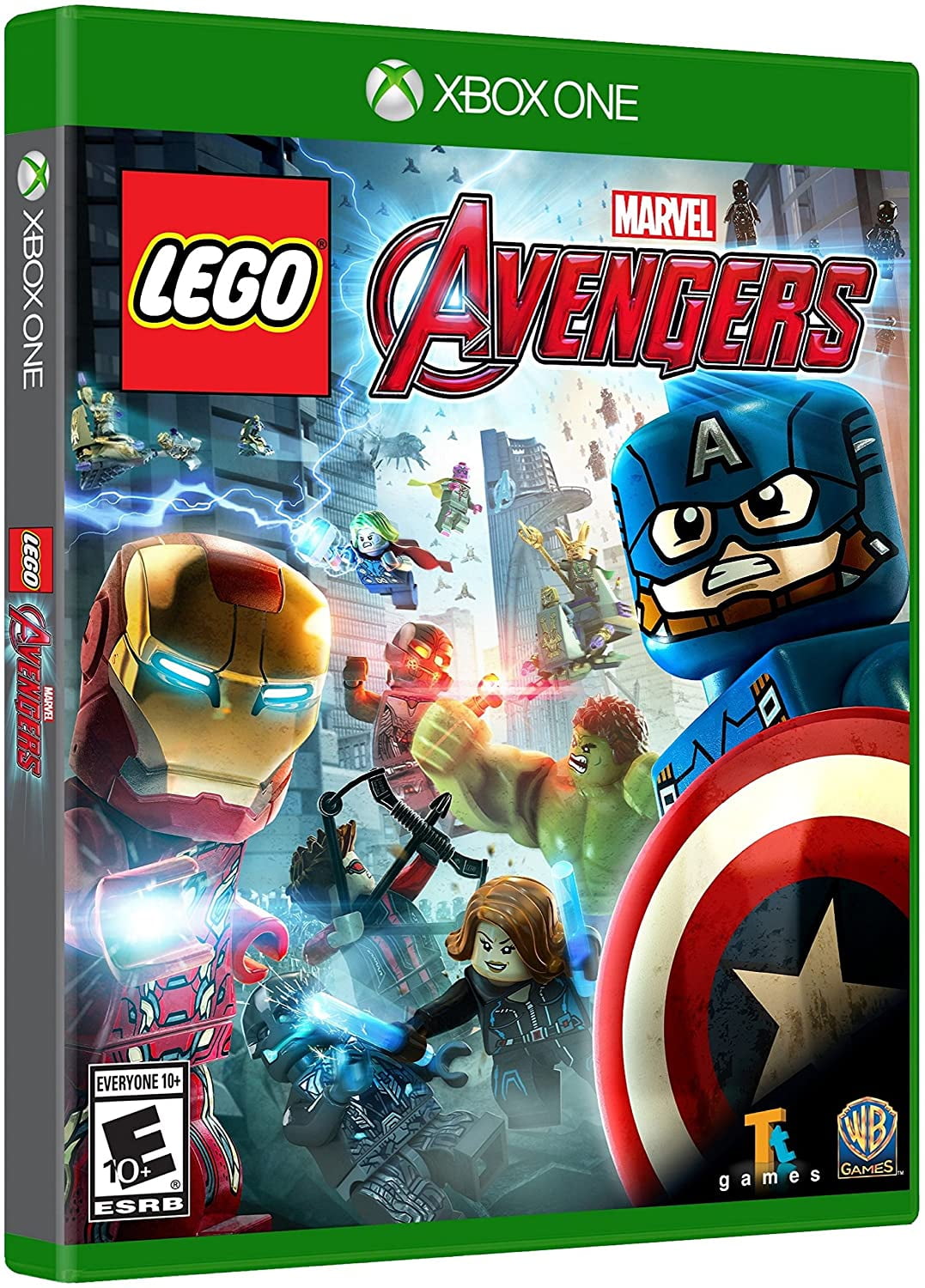 Lego Marvel S Avengers Xbox One
