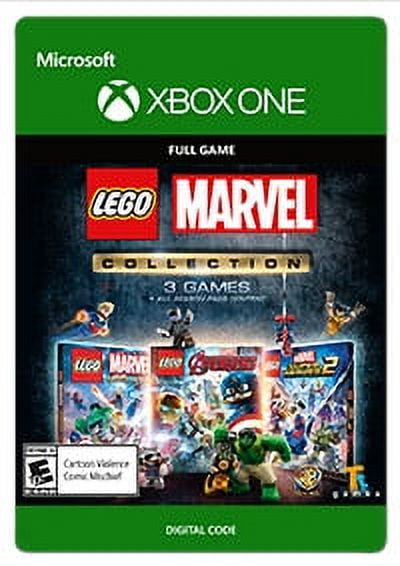 Jogo Lego Marvel Collection Xbox One KaBuM