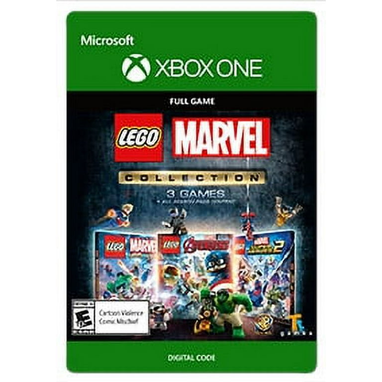LEGO Marvel Collection [ 3 Games in 1 Pack ] (XBOX ONE) NEW
