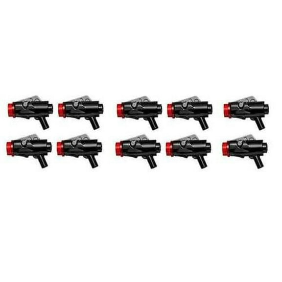 LEGO MINIFIGURE LOT OF 10 STAR WARS FIRST ORDER BLASTER SHOOTER GUNS ACCESSORIES