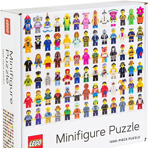 LEGO MINIFIGURE PUZZLES