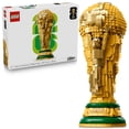 thumbnail image 1 of LEGO Editions FIFA World Cup Official Trophy Building Set - Kit for Display in Bedroom, Home Office, Book Shelf - Soccer Fans Collectible - W/ World Cup 2026 Minifigure - Gift for Fans - 43020, 1 of 7