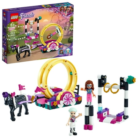 LEGO Friends Magical Acrobatics 41686 Building Toy for Kids Who Love Gymnastics (223 Pieces)