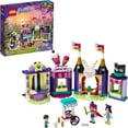 thumbnail image 1 of LEGO Friends Magical Funfair Stalls 41687 Building Toy for Kids Who Love Magic Tricks (361 Pieces), 1 of 10