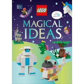 Lego Magical Ideas (Library Edition), (Hardcover)