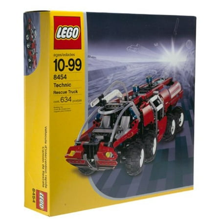LEGO Make and Create: Technic Set Rescue Truck (8454)