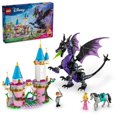 thumbnail image 1 of LEGO Maleficent’s Dragon Form and Aurora's Castle Building Set for Kids, 43240, 1 of 8