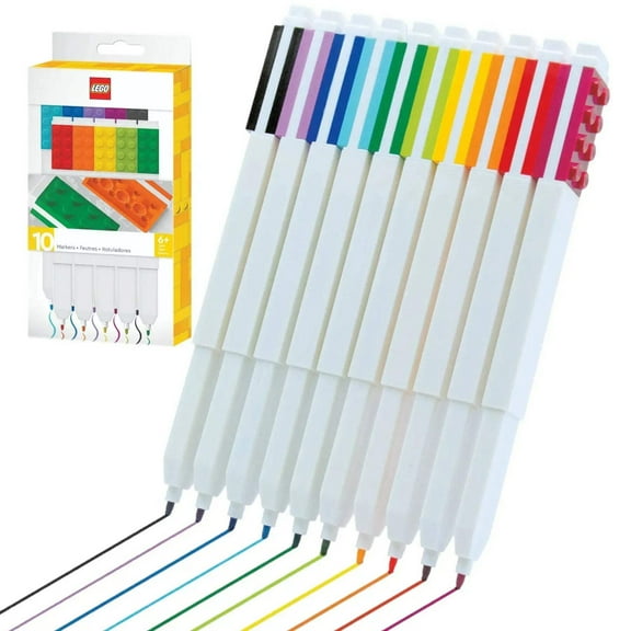 LEGO Markers - 10 Pack (53101)