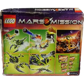 Pre-Owned Mars Mission EXT Alien Mothership Assault Set LEGO 7691 [Damaged Package]
