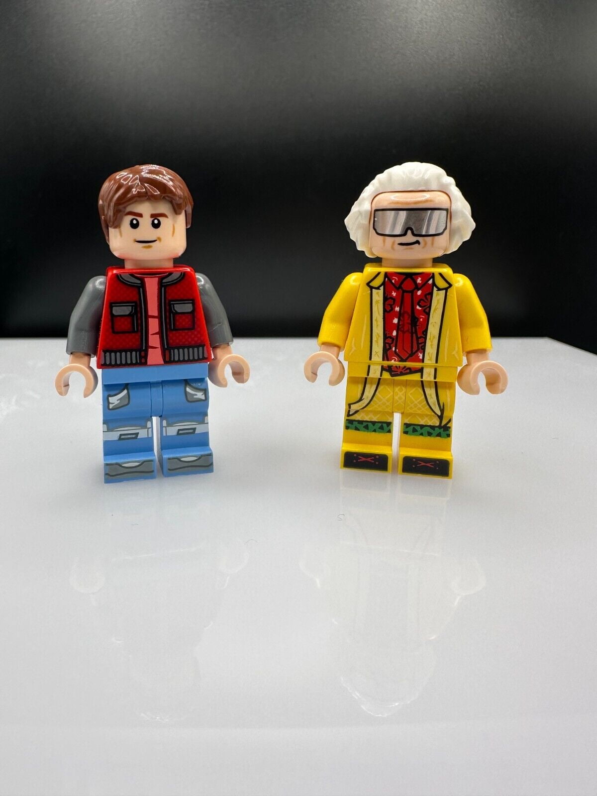 Back to the future lego walmart hotsell
