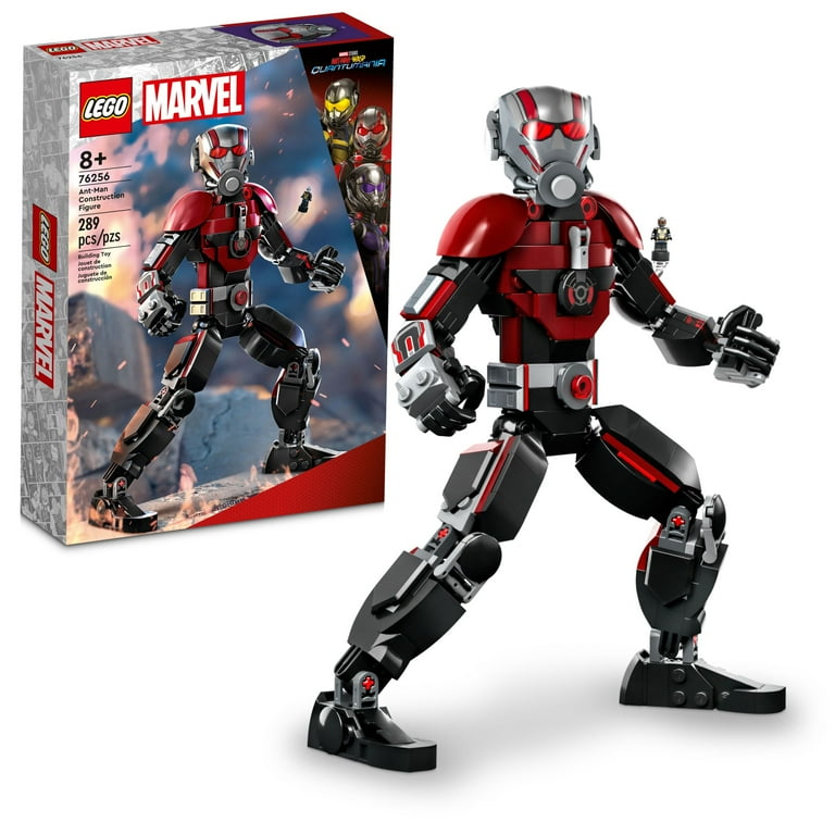 LEGO Marvel Ant-Man Construction Figure 76256 Marvel Toy Action Figure for  Boys and Girls