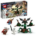 thumbnail image 1 of LEGO Marvel Attack on New Asgard, Thor Buildable Toy 76207, 1 of 10