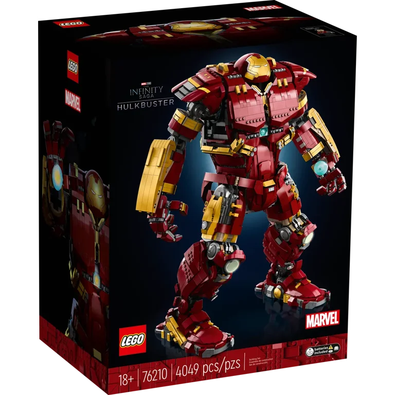 LEGO Marvel Avengers: Age of Ultron Hulkbuster 76210 Building Set