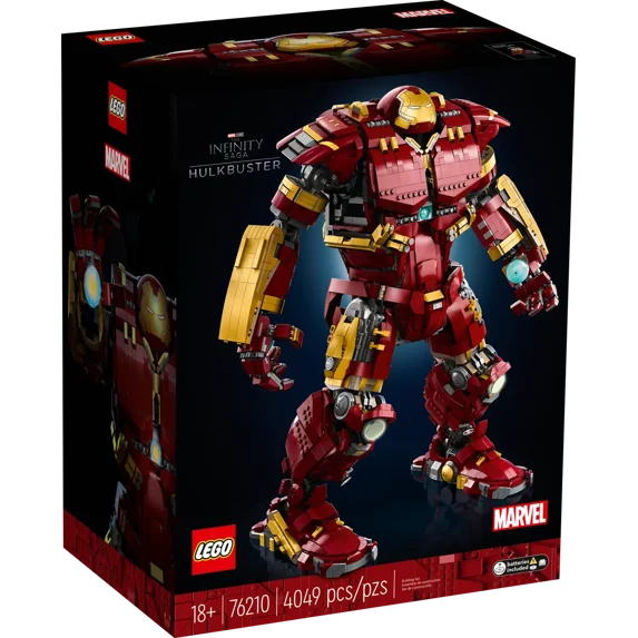LEGO Marvel Avengers: Age of Ultron Hulkbuster 76210 Building Set