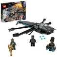 thumbnail image 1 of LEGO Marvel Avengers: Black Panther Dragon Flyer 76186 Building Toy (202 Pieces), 1 of 9