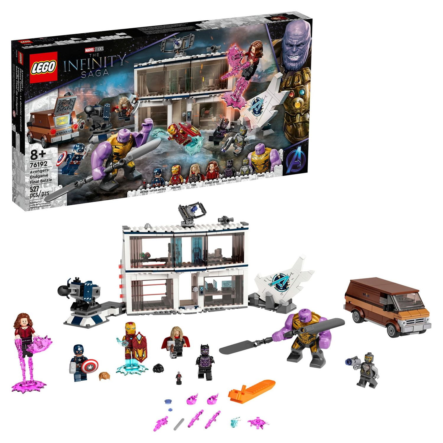 LEGO Marvel Avengers: Endgame Final Battle 76192 Costa Rica